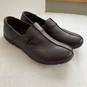Rockport Adiprene Leather Loafers Size 6.5
